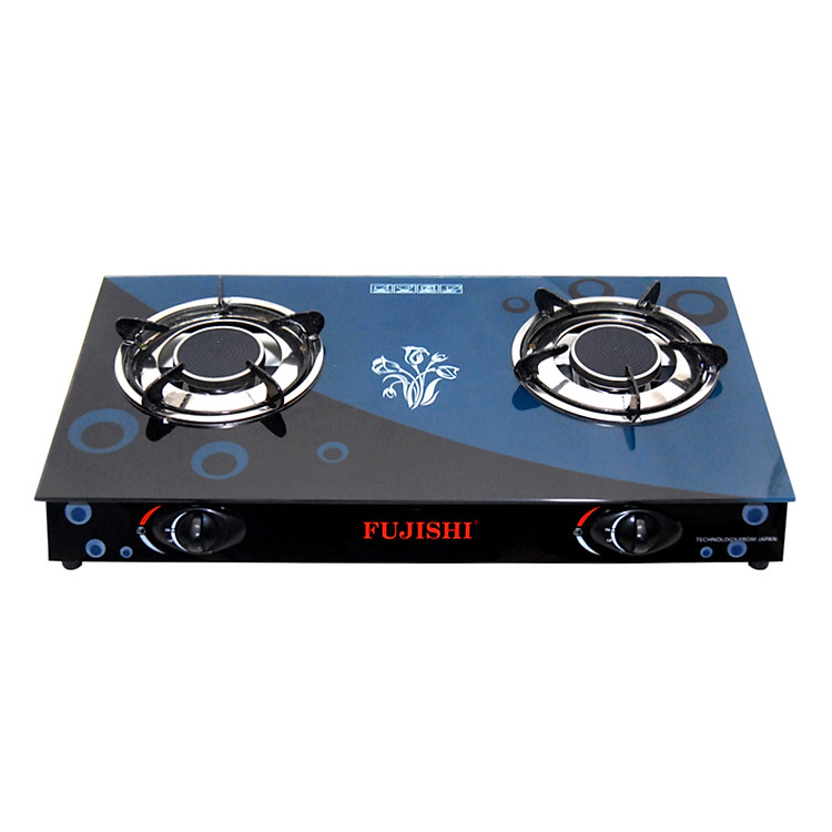 Bếp Gas Hồng Ngoại Kính Cường Lực Fujishi FM-H10-HN - Hàng Chính Hãng