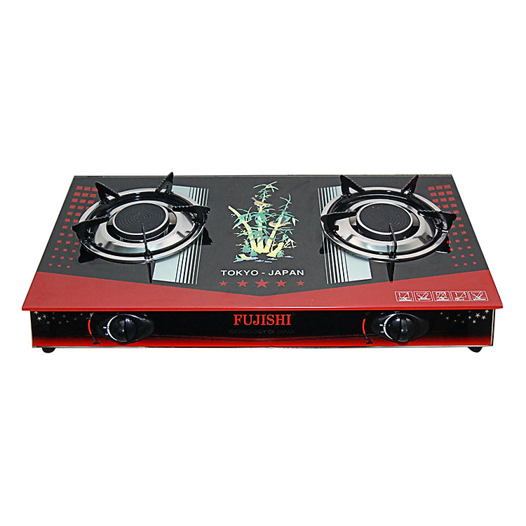 Bếp Gas Đôi Hồng Ngoại Fujishi FM-H790 - Hàng Chính Hãng