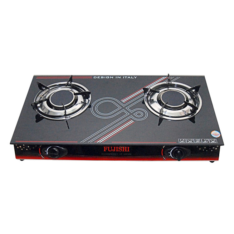 Bếp Gas Đôi Hồng Ngoại Fujishi FM-H890 - Hàng Chính Hãng