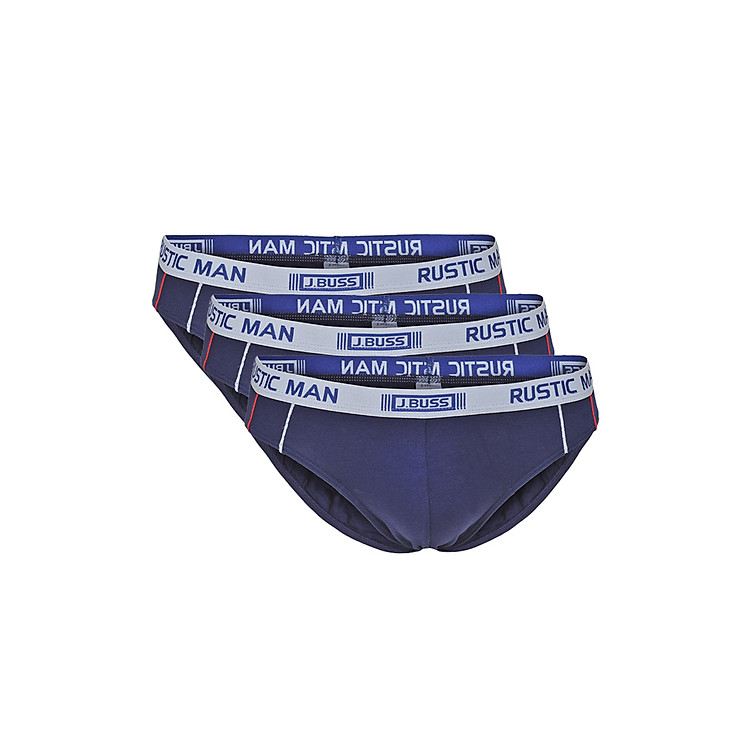 Combo 3 Quần Lót Nam J.BUSS BFMB5101 - Xanh Đen