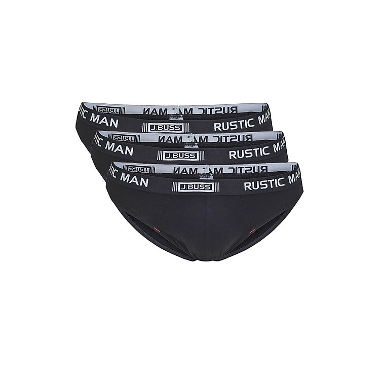 Combo 3 Quần Lót Nam J.BUSS BFMB5103 - Đen
