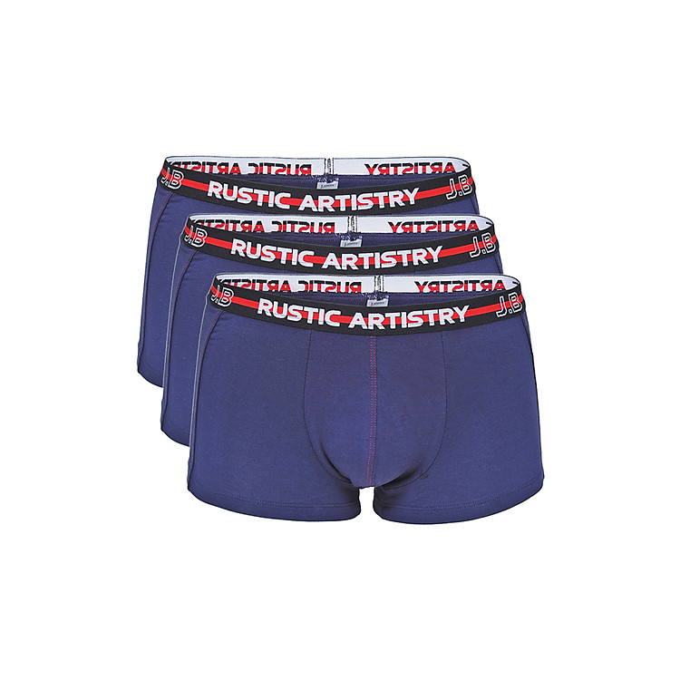 Combo 3 Quần Lót Nam J.BUSS BFMB5110 - Xanh Đen