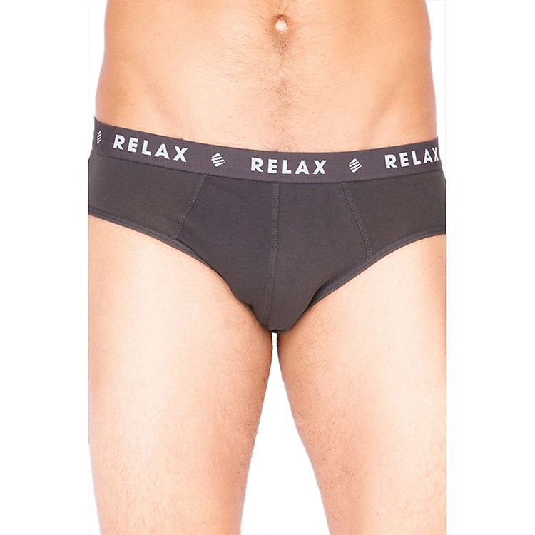 Quần Brief Thun Giãn 4 Chiều Relax RLTK018 - Nâu
