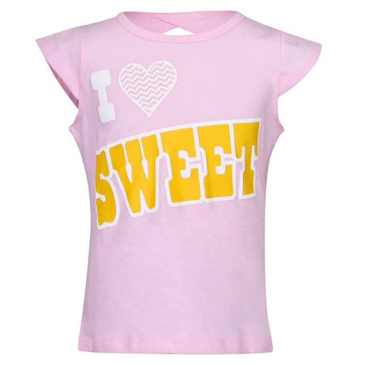 Áo Thun Bé Gái Oh My VTA KIDS BG - 14300 - Hồng