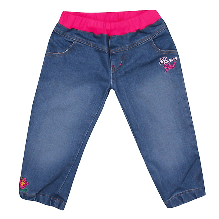 Quần Jean Dài Bé Gái VTA KIDS BG405600 2-10