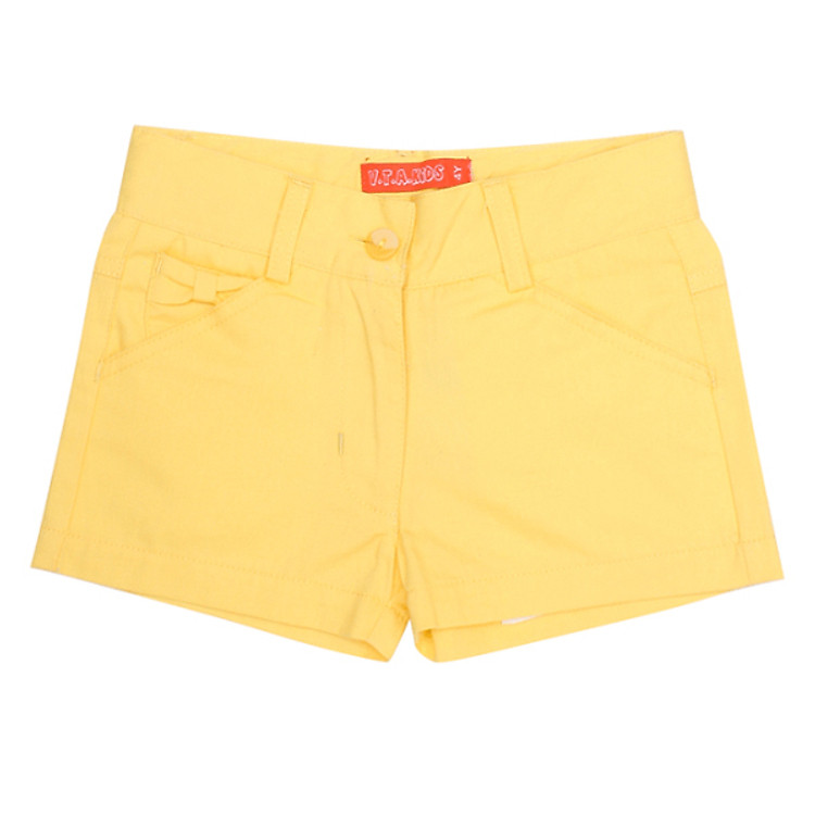 Quần Short Kaki VTA Kids TE BG50105V – Vàng