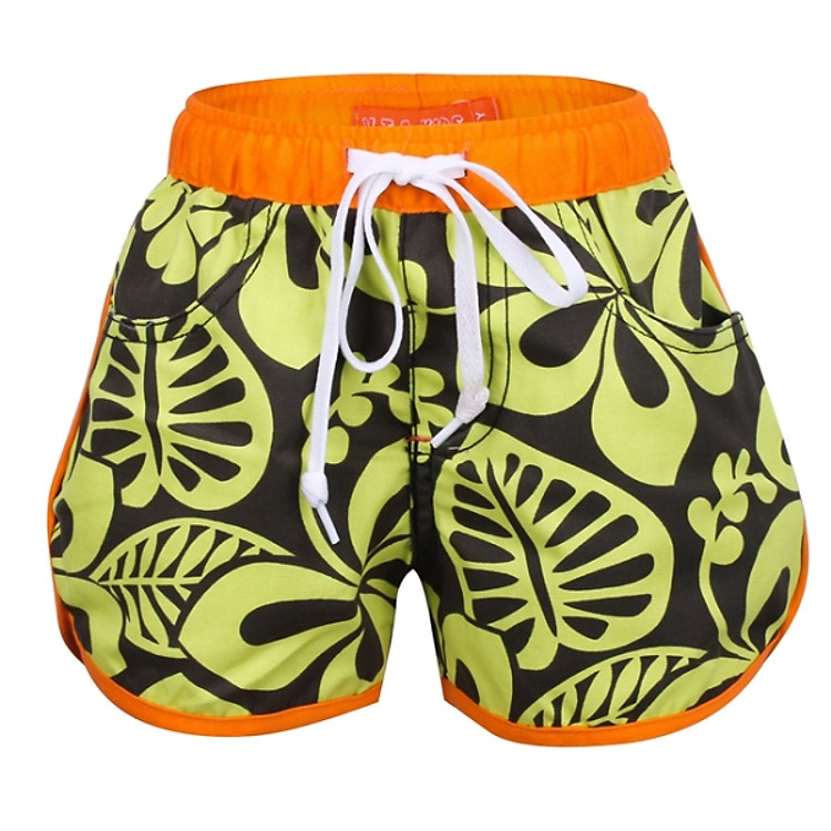 Quần Short Bé Gái VTA KIDS BG50402 4-14 - Vàng