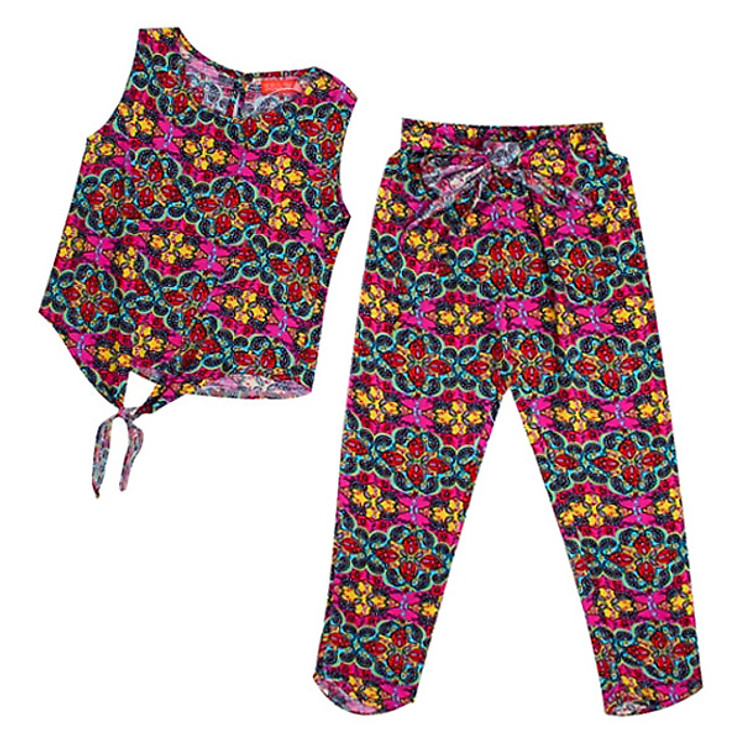 Bộ Quần Áo Bé Gái VTA KIDS BG50515