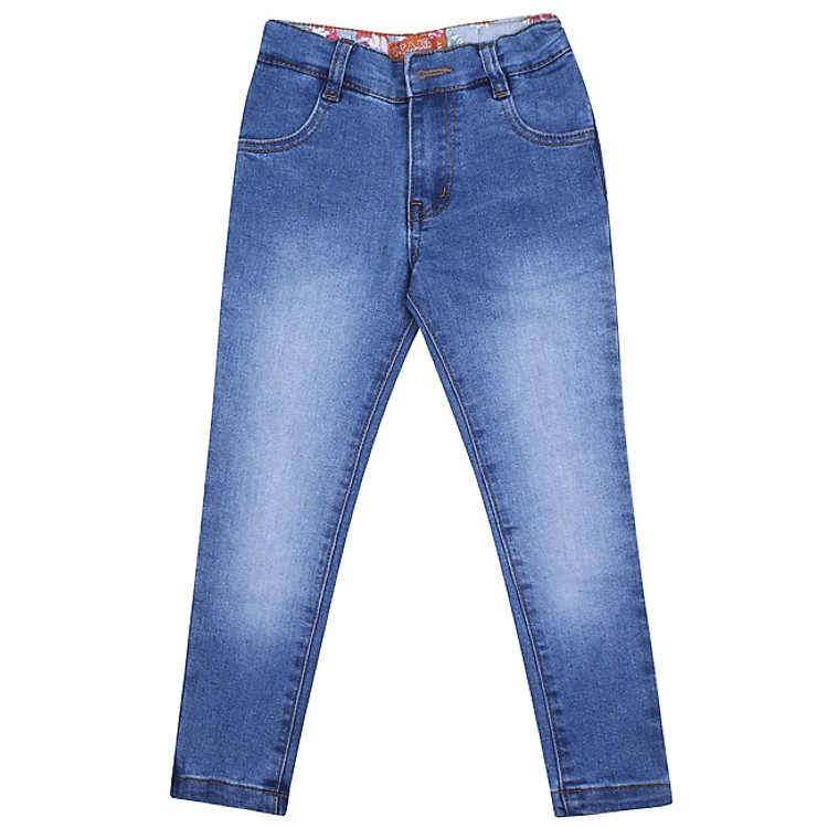 Quần Jean Dài TE Bé Gái VTA KIDS BG50525 4-14