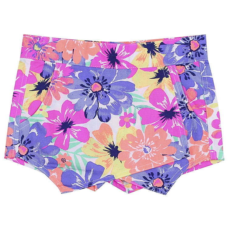 Quần Short Cho Bé Gái VTA KIDS TE BG50530 4-14
