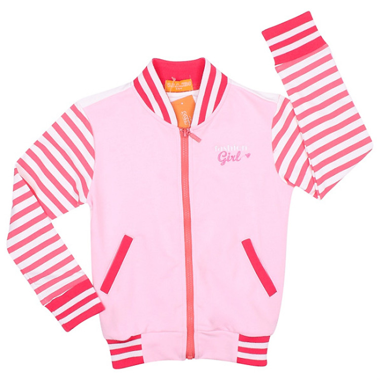 Áo Khoác Bé Gái VTA KIDS BG50808 4-14 - Hồng