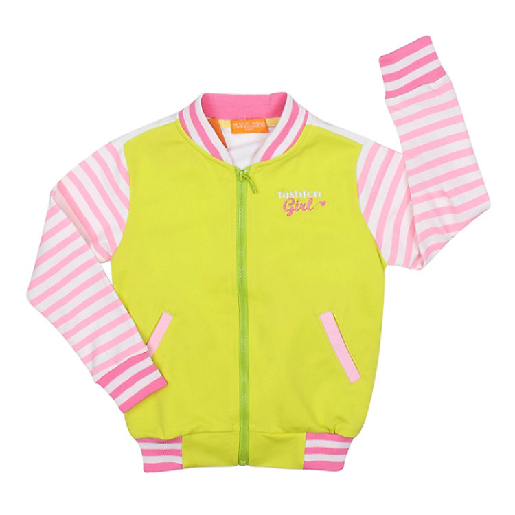 Áo Khoác Bé Gái VTA Kids BG50808XC – Xanh Chuối