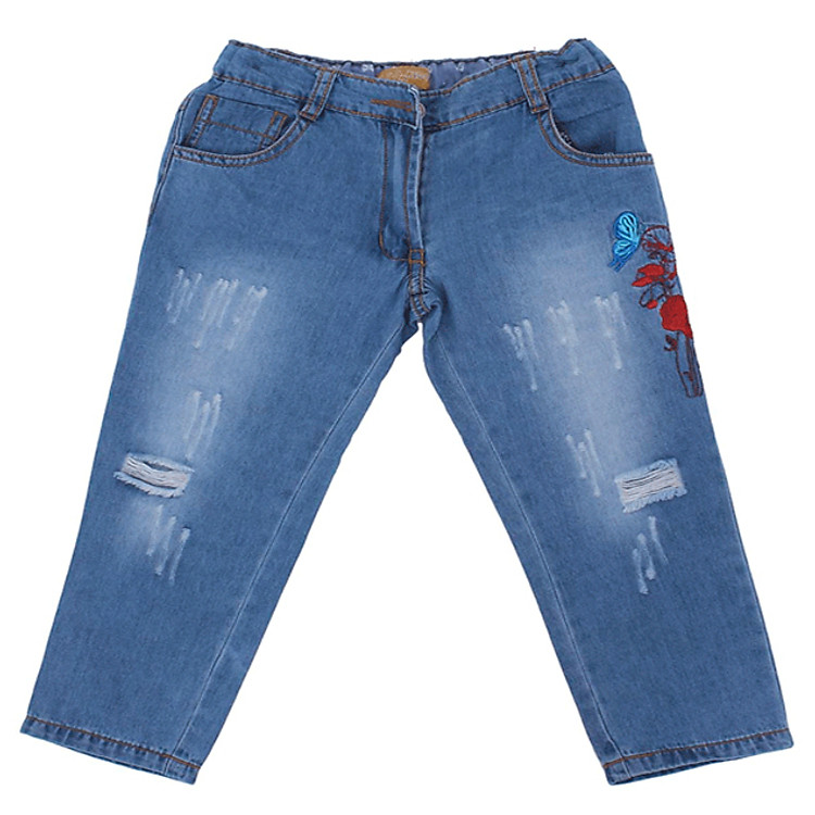 Quần Dài Jean Bé Gái VTA KIDS TE BG50909 Y