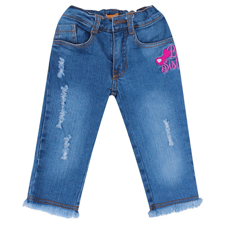 Quần Dài Jean Bé Gái VTA KIDS BG51105
