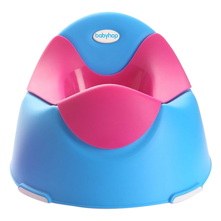 Bô vệ sinh Dora dành cho bé Babyhop BH-106B - Xanh da trời