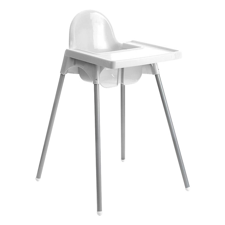 Ghế ăn dặm cho bé Glosby Babyhop BH-501W– Trắng