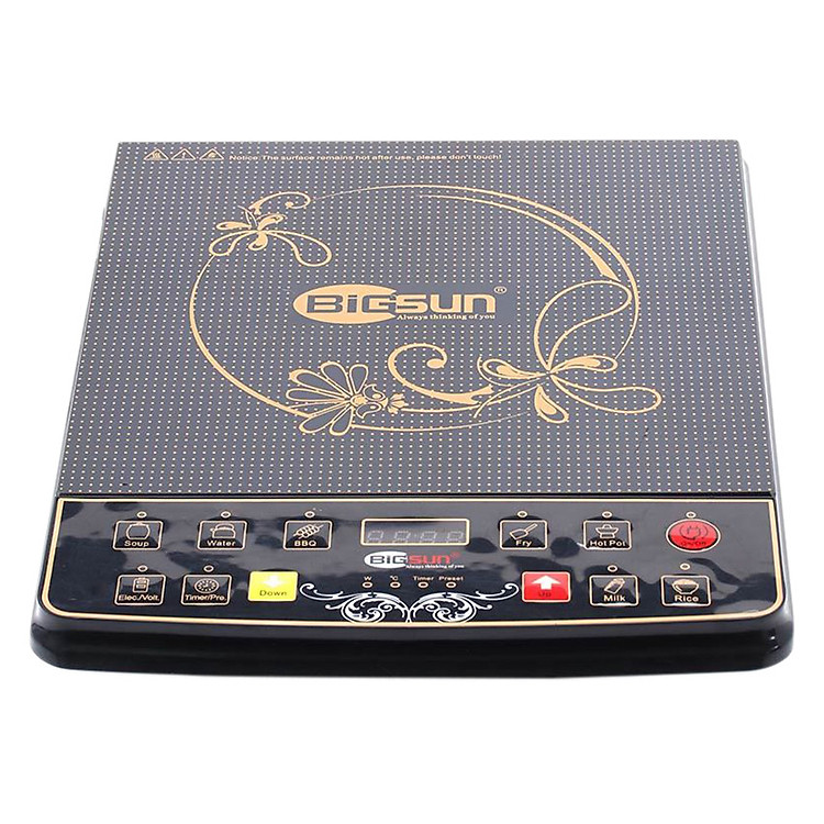 Bếp Điện Từ Bigsun BI-1C - Đen - Hàng chính hãng