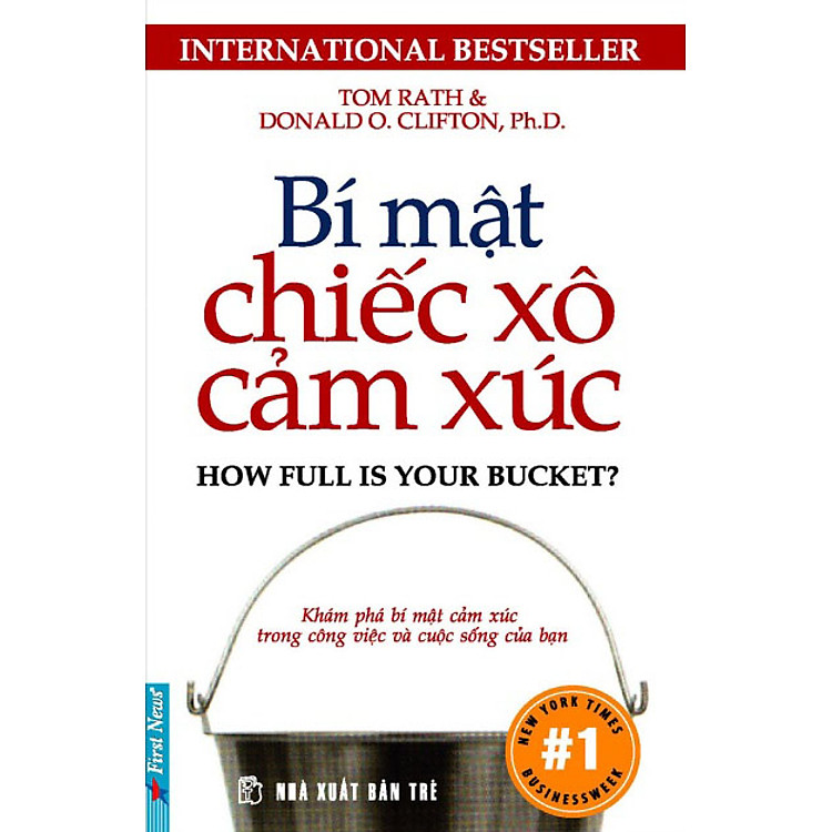 Sách Bí Mật Chiếc Xô Cảm Xúc (Tái Bản)