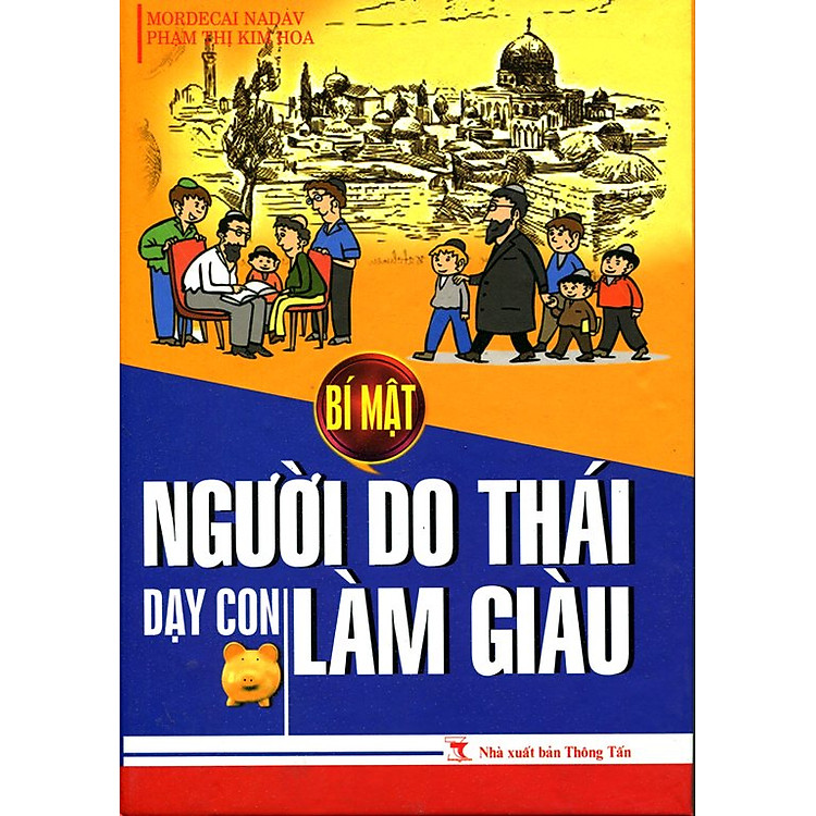 Sách Bí Mật Người Do Thái Dạy Con Làm Giàu