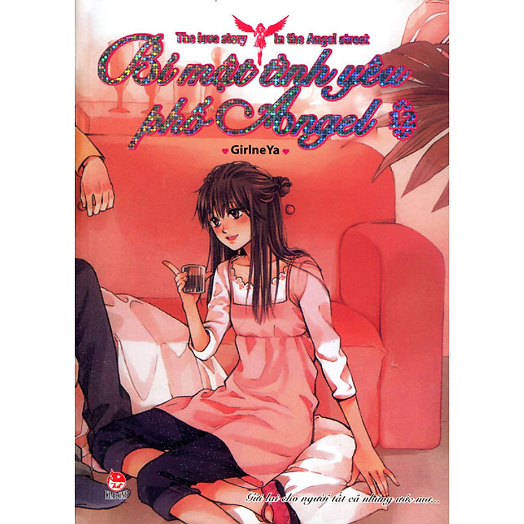 Sách Bí Mật Tình Yêu Phố Angel - Tập 12