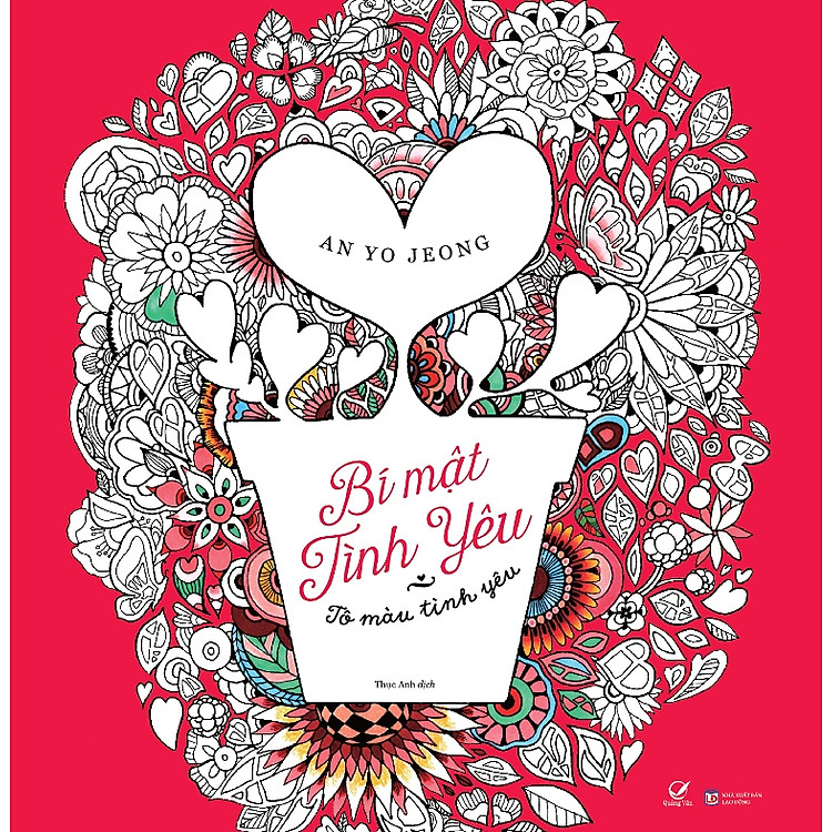 Bí Mật Tình Yêu (Sách Tô Màu Dành Cho Người Lớn)