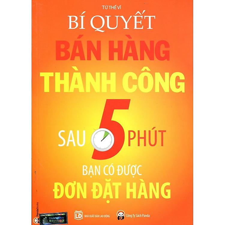 Sách Bí Quyết Bán Hàng Thành Công Sau 5 Phút