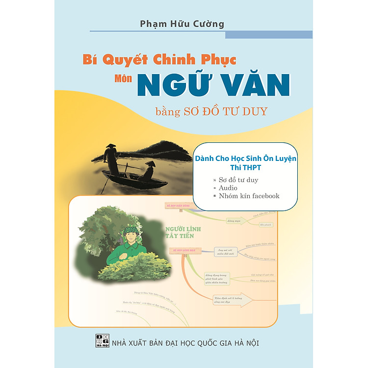 Sách Bí Quyết Chinh Phục Môn Ngữ Văn Bằng Sơ Đồ Tư Duy