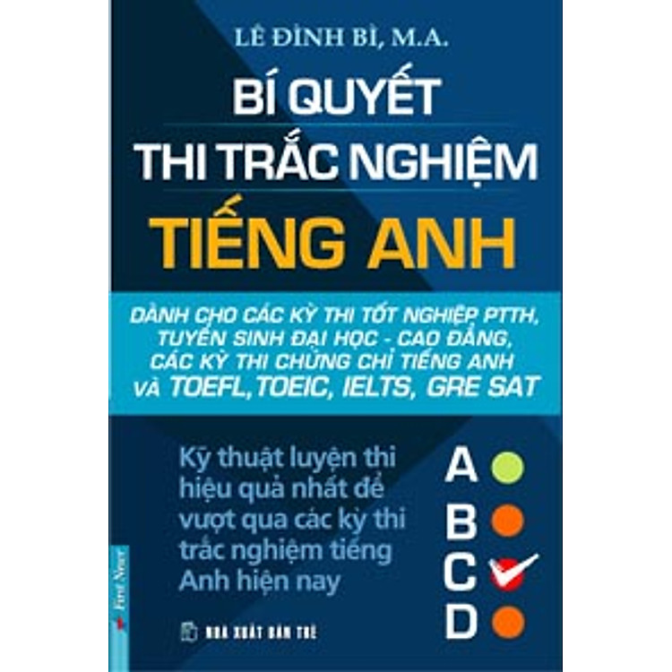 Bí Quyết Thi Trắc Nghiệm Tiếng Anh