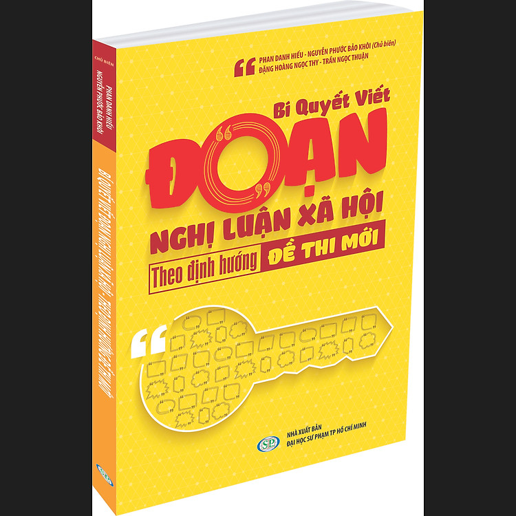 Sách Bí Quyết Viết Đoạn Nghị Luận Xã Hội Theo Định Hướng Đề Thi Mới