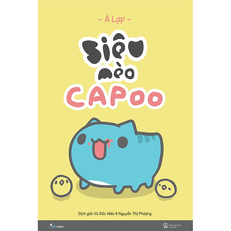 Sách Siêu Mèo Capoo