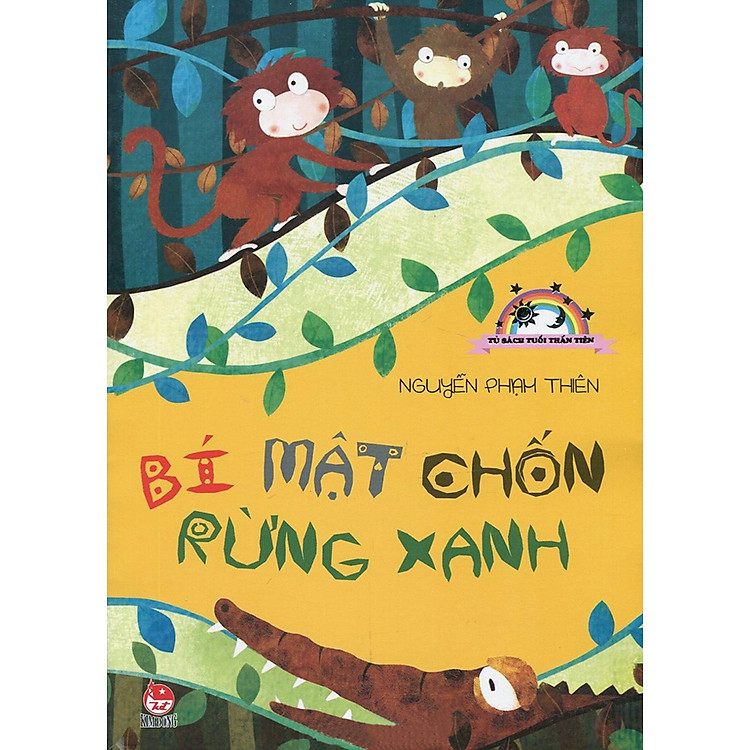 Sách Bí Mật Chốn Rừng Xanh