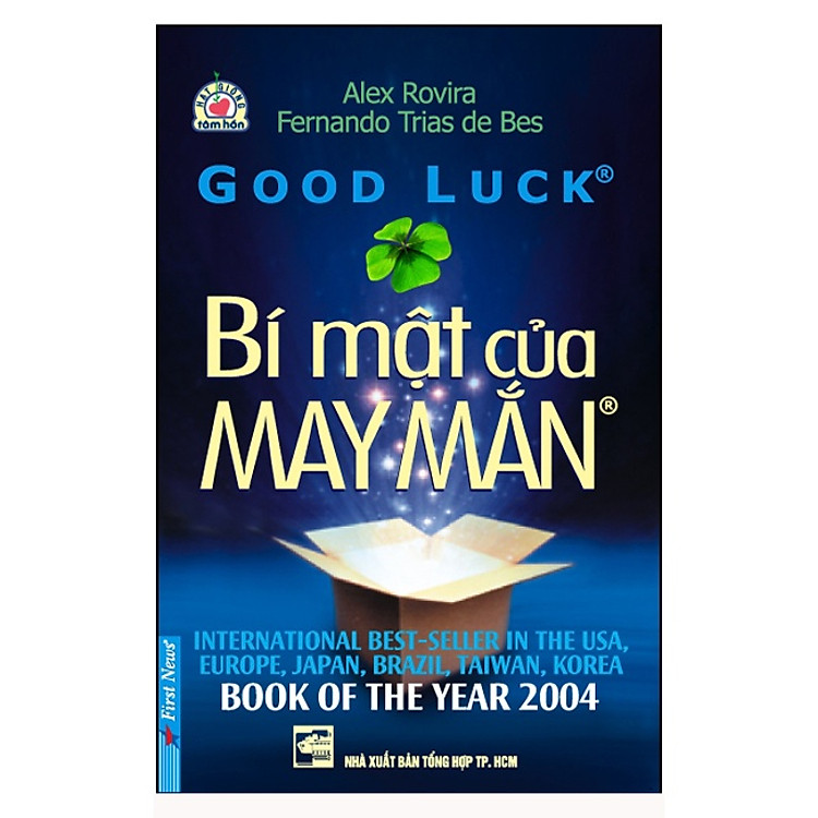 Sách Bí Mật Của May Mắn (S+CD)