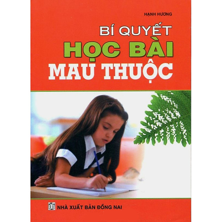 Sách Bí Quyết Học Bài Mau Thuộc