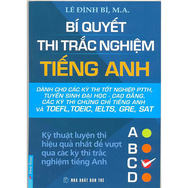 Sách Bí Quyết Thi Trắc Nghiệm Tiếng Anh