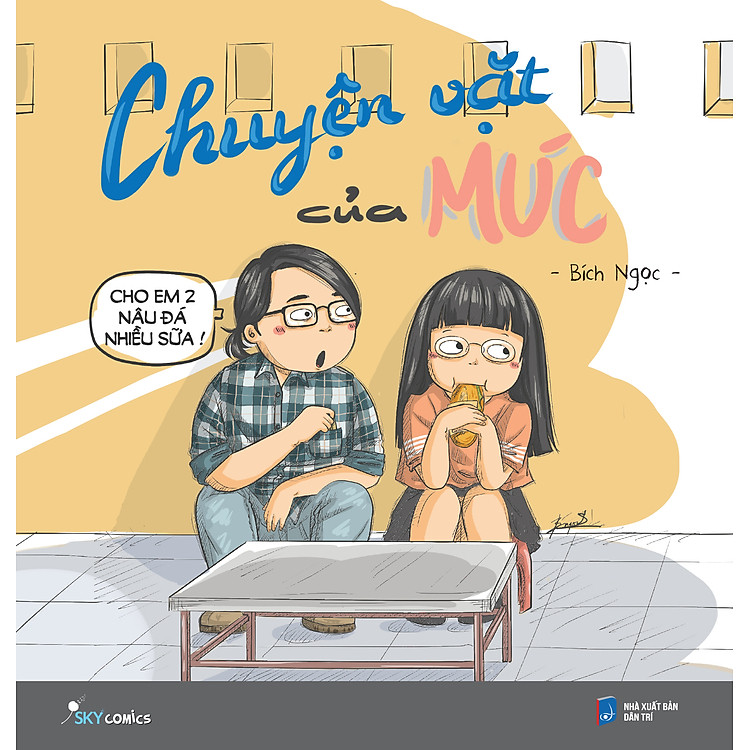 Sách Chuyện Vặt Của Múc