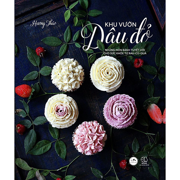 Sách I Love Cookbook - Khu Vườn Dâu Đỏ