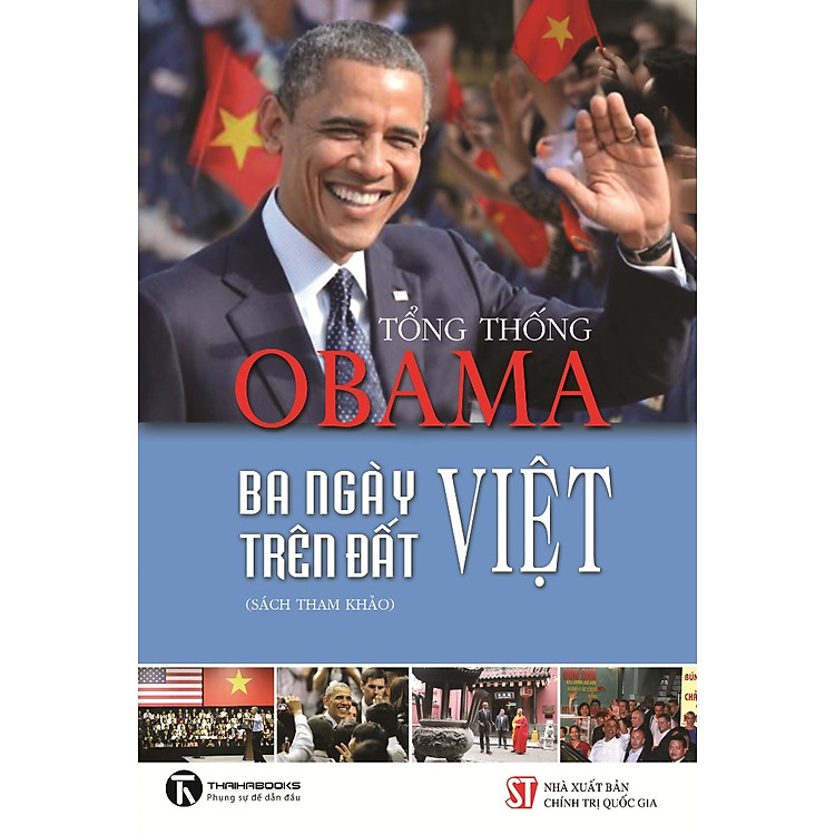 Sách Tổng Thống Obama - Ba Ngày Trên Đất Việt