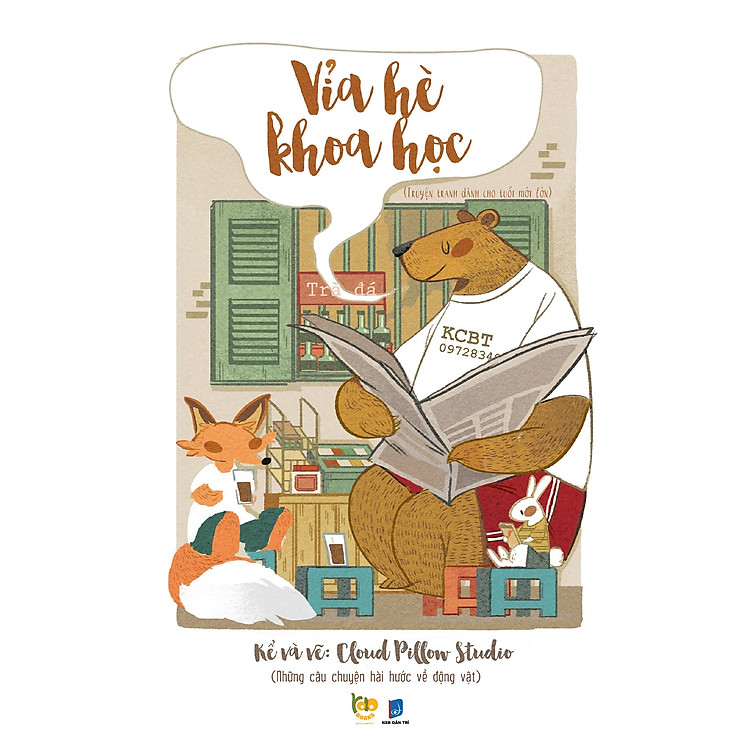 Sách Vỉa Hè Khoa Học