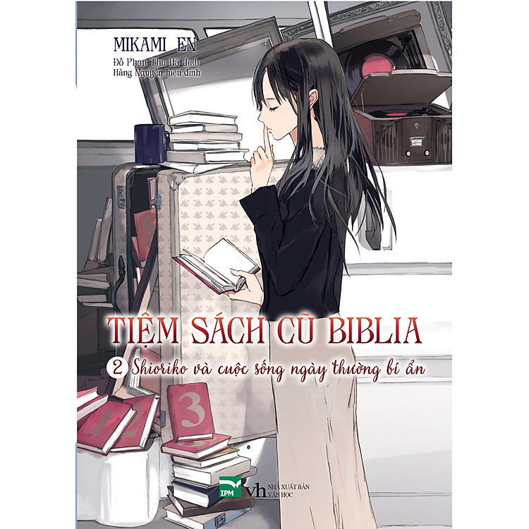 Tiệm Sách Cũ Biblia Shioriko Và Đời Thường Bí Ân - Tập 2