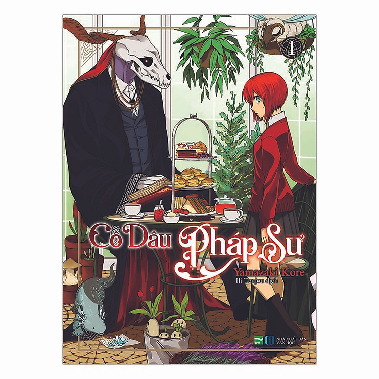 Cô Dâu Pháp Sư - Tập 1