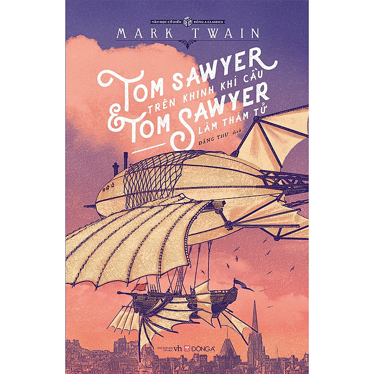 Sách Tom Sawyer Trên Khinh Khí Cầu Và Tom Sawyer Làm Thám Tử