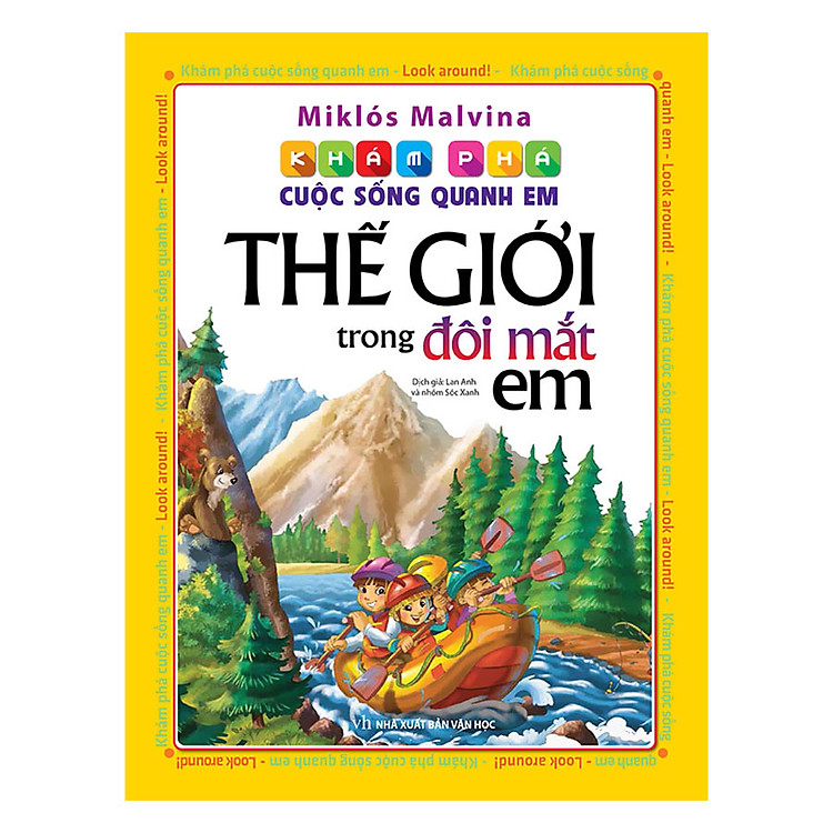 Khám Phá Cuộc Sống Quanh Em – Thế Giới Trong Đôi Mắt Em