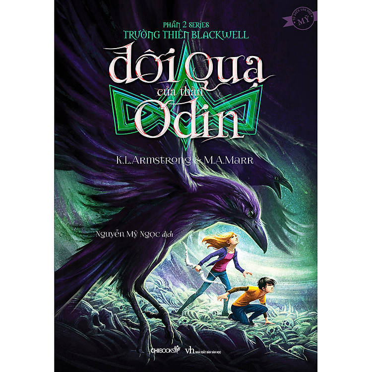 Sách Đôi Quạ Của Thần Odin - Phần 2 Series Trường Thiên Blackwell