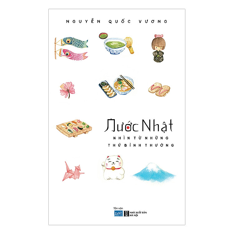 Sách Nước Nhật Nhìn Từ Những Thứ Bình Thường