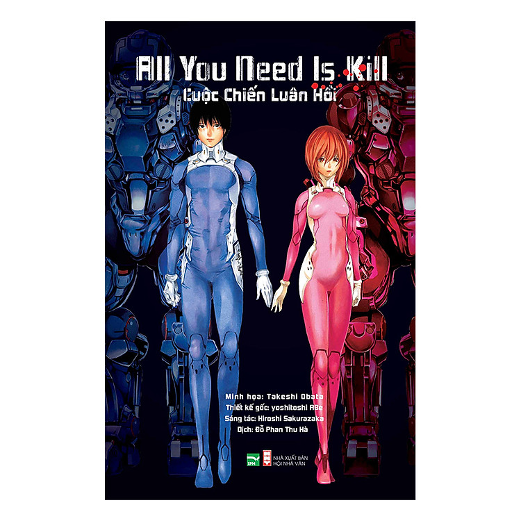 Sách All You Need Is Kill - Cuộc Chiến Luân Hồi (Phiên Bản Light Novel)