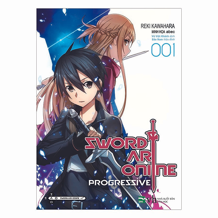 Sách Sword Art Online Progressive 001