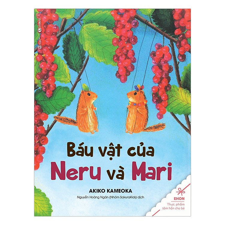 Sách Ehon - Báu Vật Của Neru Và Mari