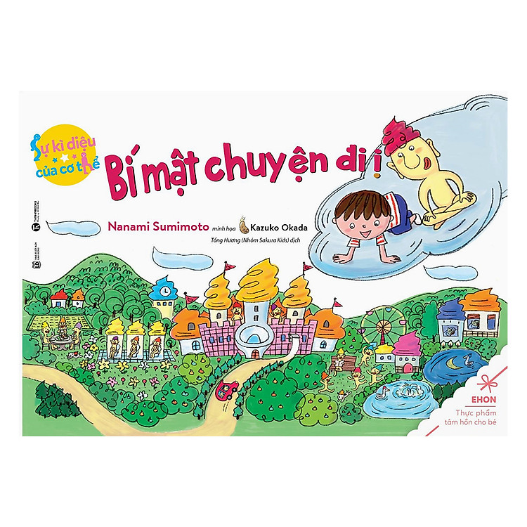 Sách Sự Kì Diệu Của Cơ Thể - Bí Mật Chuyện Đi Ị