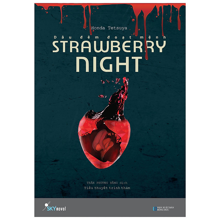 Sách Strawberry Night - Dâu Đêm Đoạt Mệnh