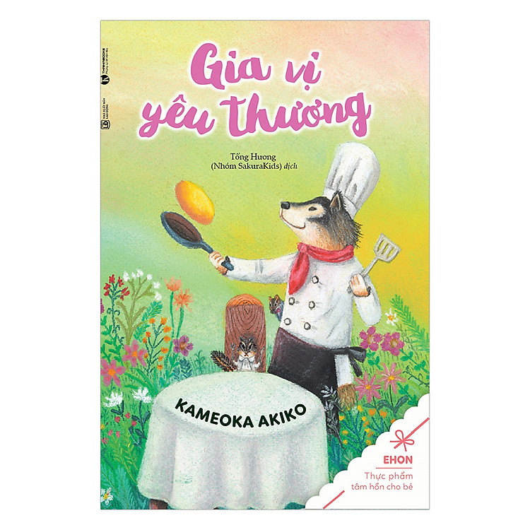 Sách Ehon - Gia Vị Yêu Thương